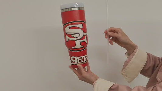 (Copy) San Francisco 49ers Limited Custom Made Stainless Steel Insulated 40oz Tumbler Cup Gift